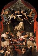 Lorenzo Lotto The Alms of St. Anthony oil painting artist